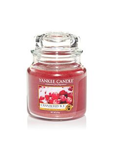 Yankee Candle Cranberry Ice Medium Jar